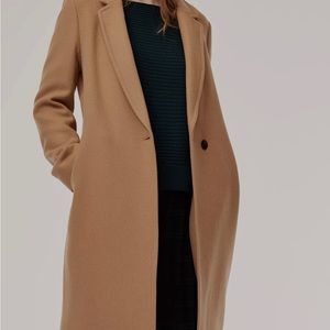 Babaton
The Stedman Coat 
Double-Face Wool — Lined